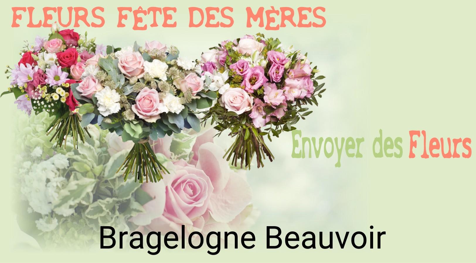 Bouquet de Fête des Mères livré à Bragelogne-Beauvoir