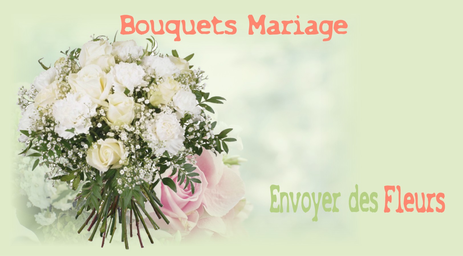 Bouquet de mariage à faire livrer à Bragelogne-Beauvoir